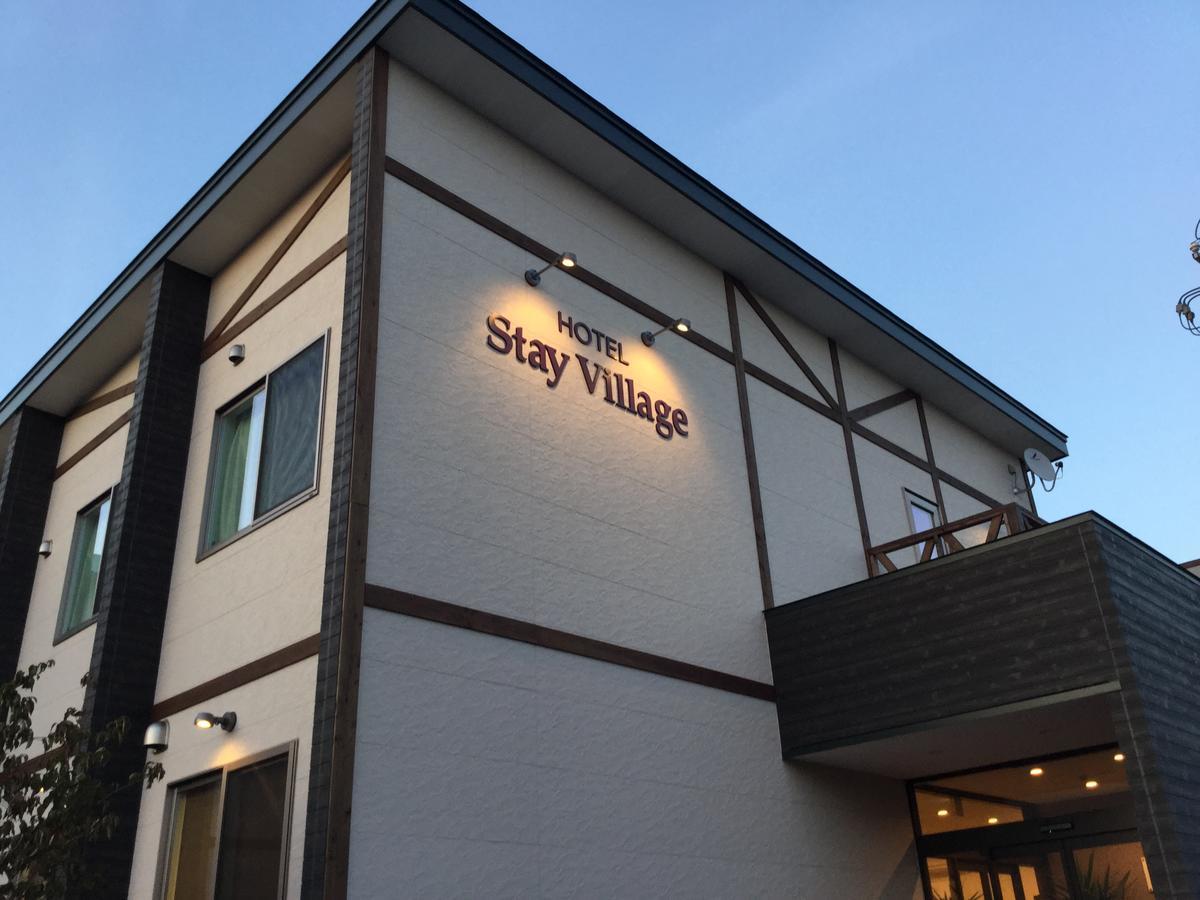 Hotel Stay Village Tomakomai Exterior foto